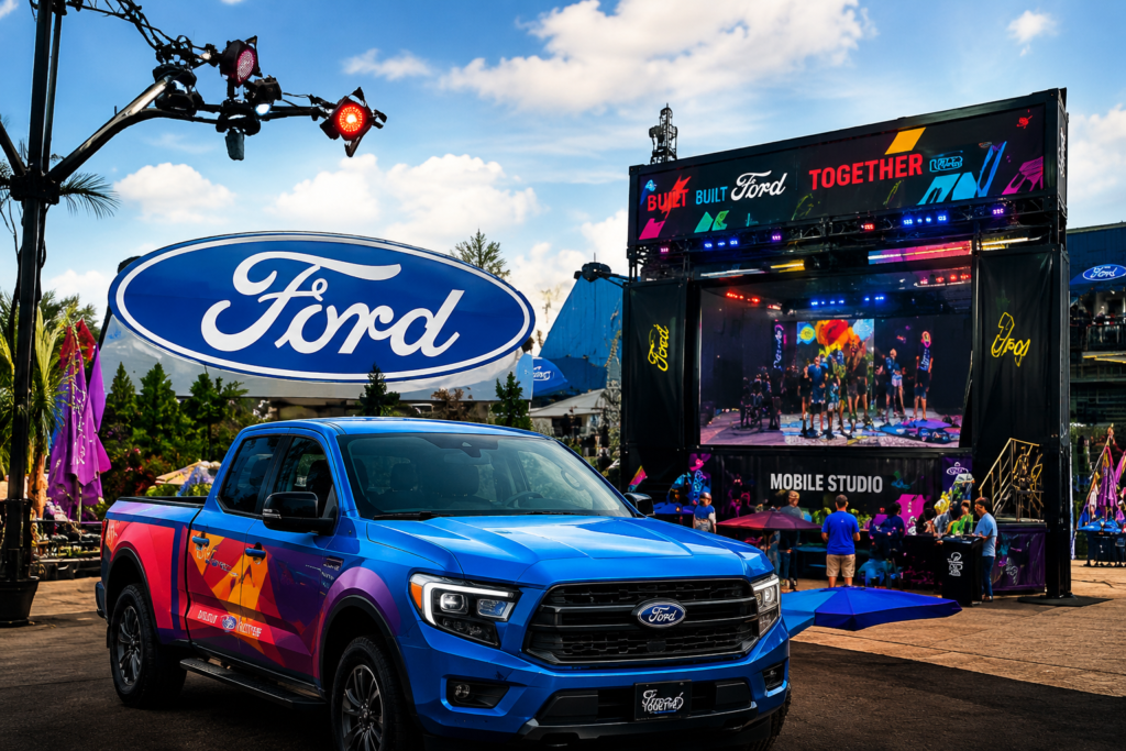 FORD PRODUCT LAUNCH