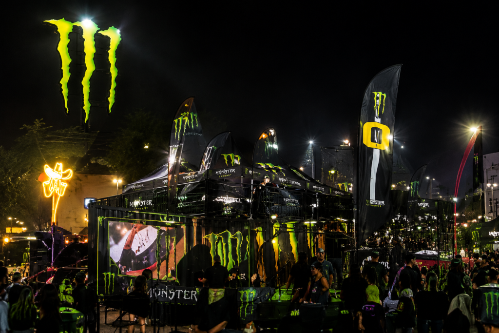 MONSTER ENERGY EVENT