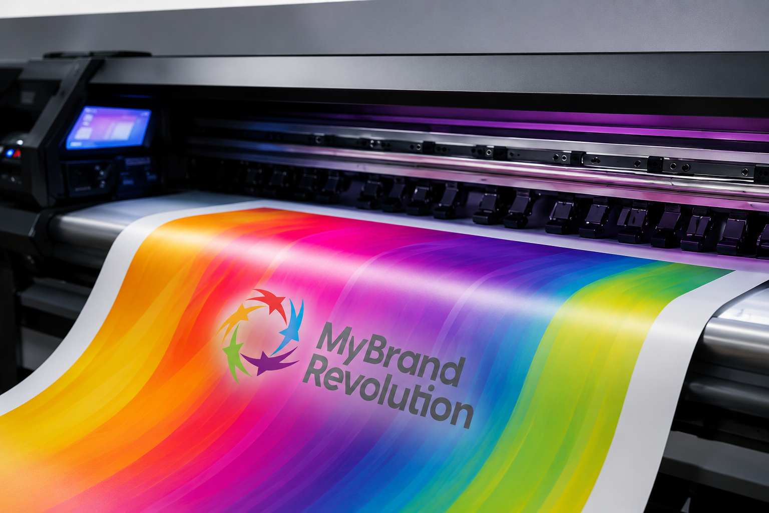 Vibrant printing