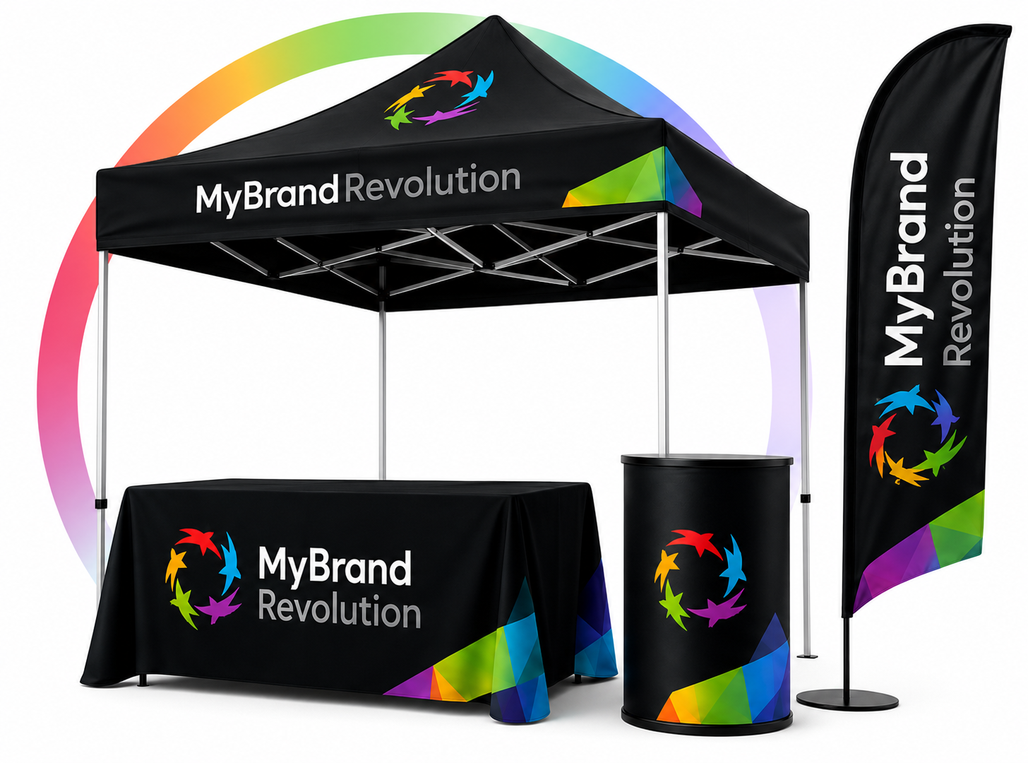MyBrand Revolution premium custom displays